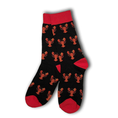 Red Lobster Socks - Sock Bro 