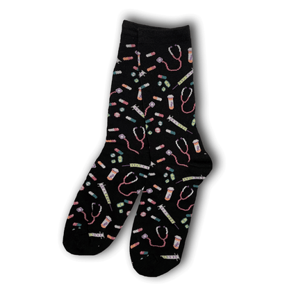 Black Medicine Socks