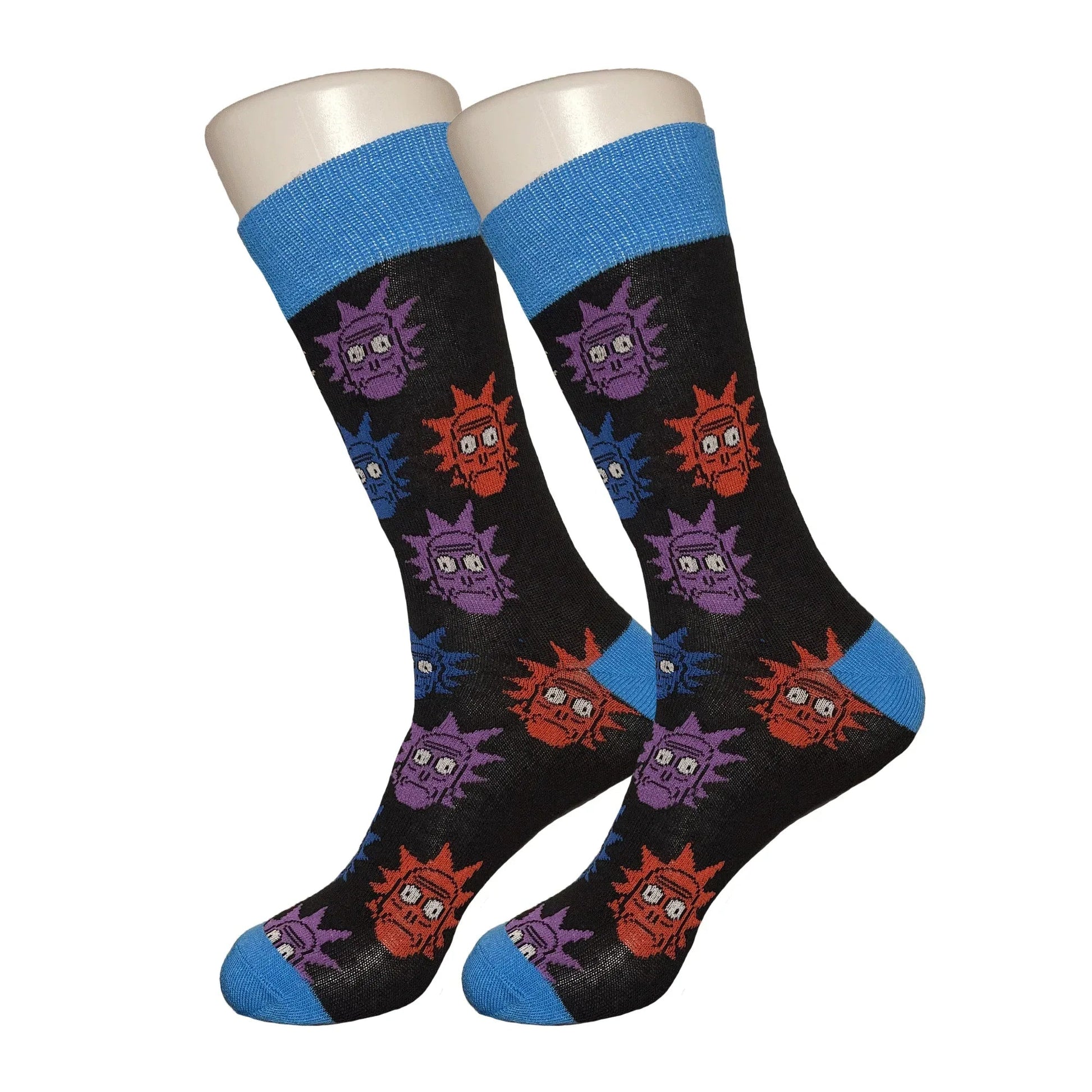 Mixed Colour Rick Socks - Sock Bro 