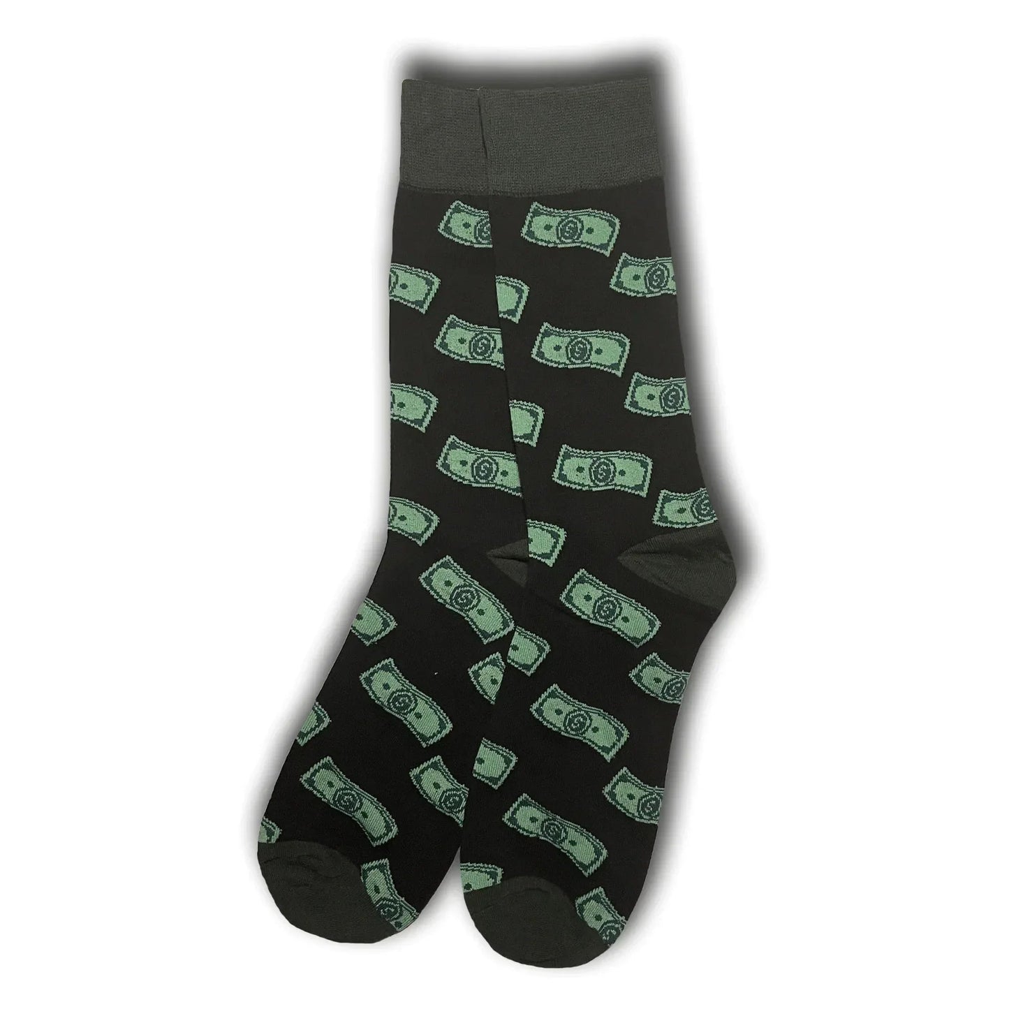 Black Money Socks - Sock Bro 