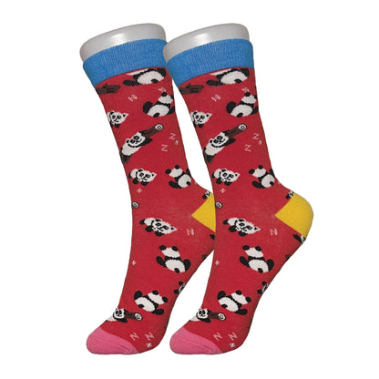 Red Panda Socks