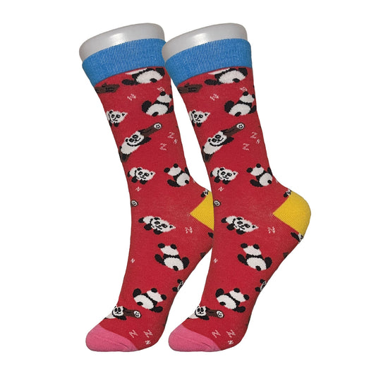 Red Panda Socks