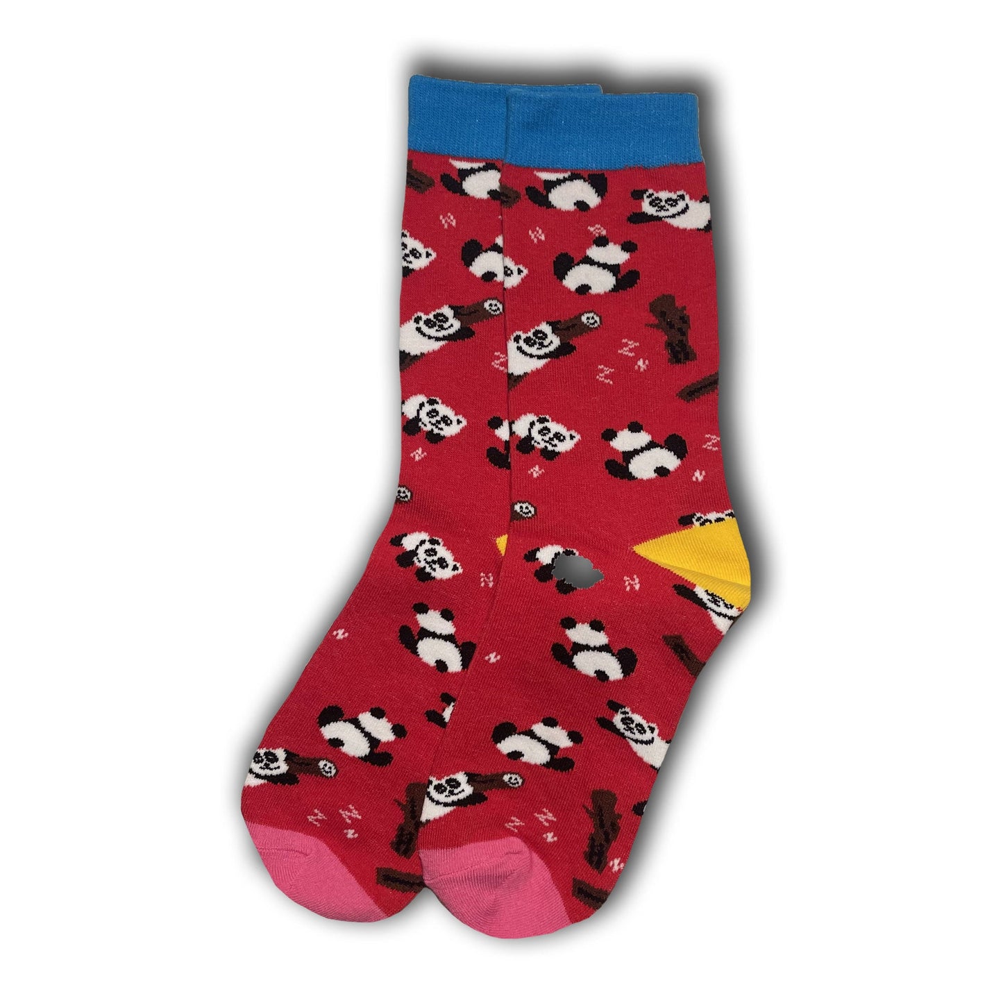 Red Panda Socks