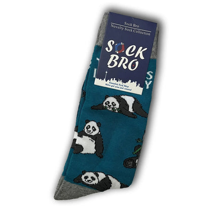 Lazy Panda Socks - Sock Bro 