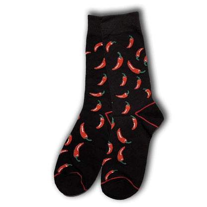 Red Pepper Socks - Sock Bro 