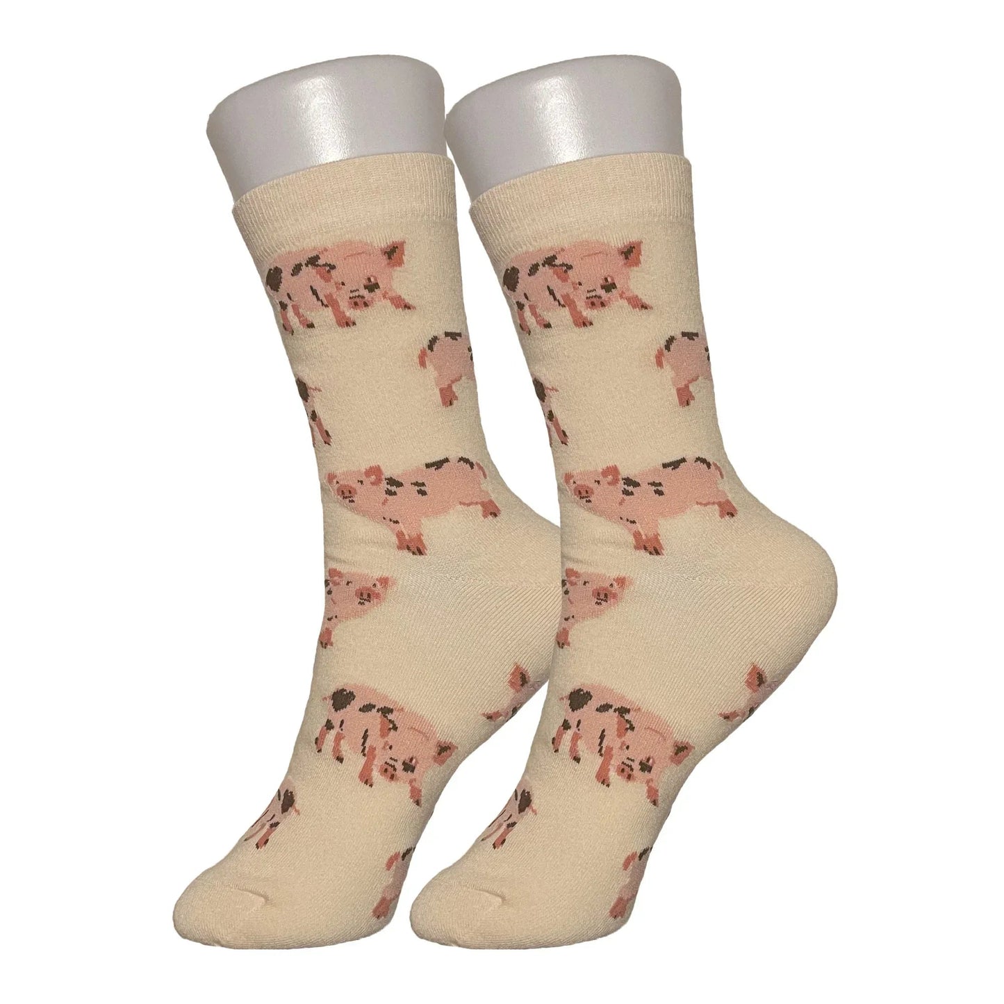 White Pig Socks - Sock Bro 