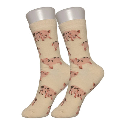 White Pig Socks - Sock Bro 