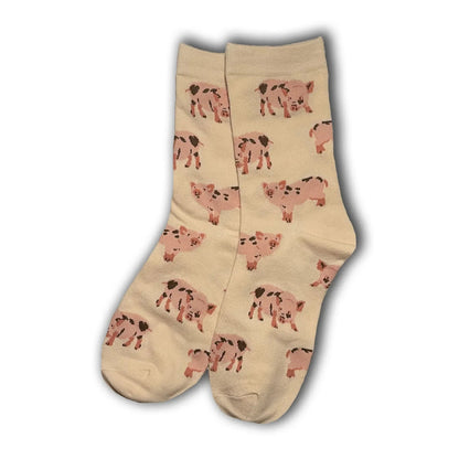 White Pig Socks - Sock Bro 
