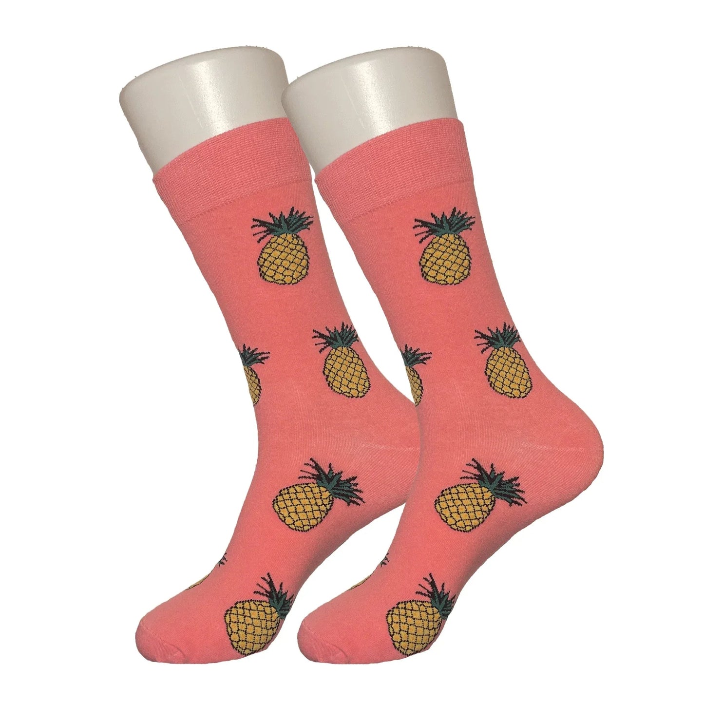 Pink Pineapple Socks - Sock Bro 