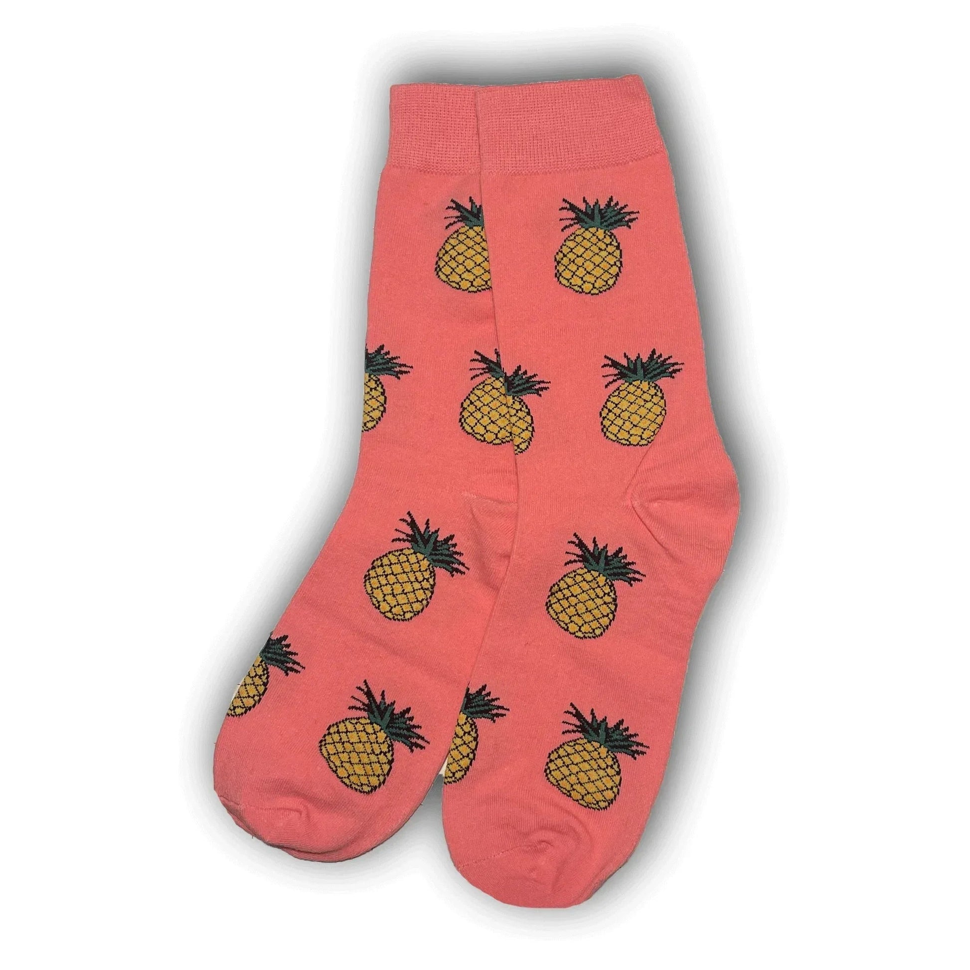 Pink Pineapple Socks - Sock Bro 