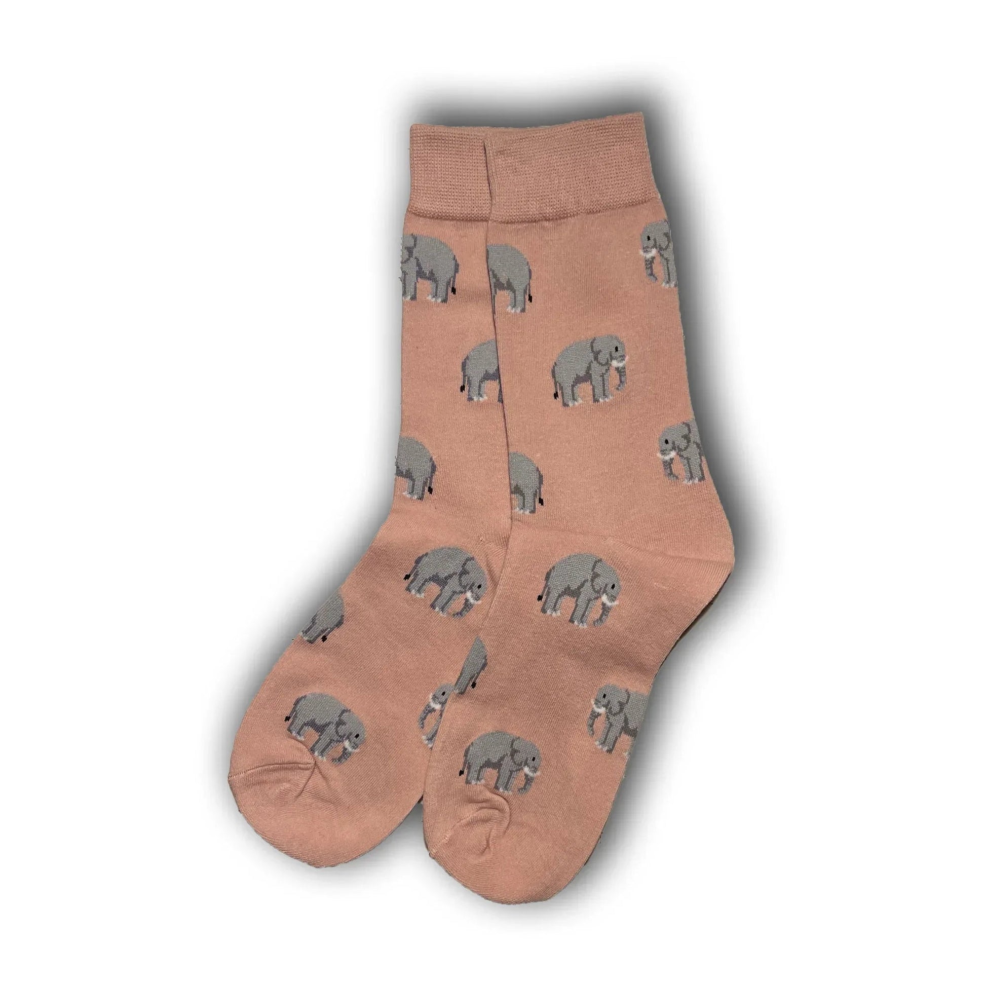 Pink Elephant Socks - Sock Bro 