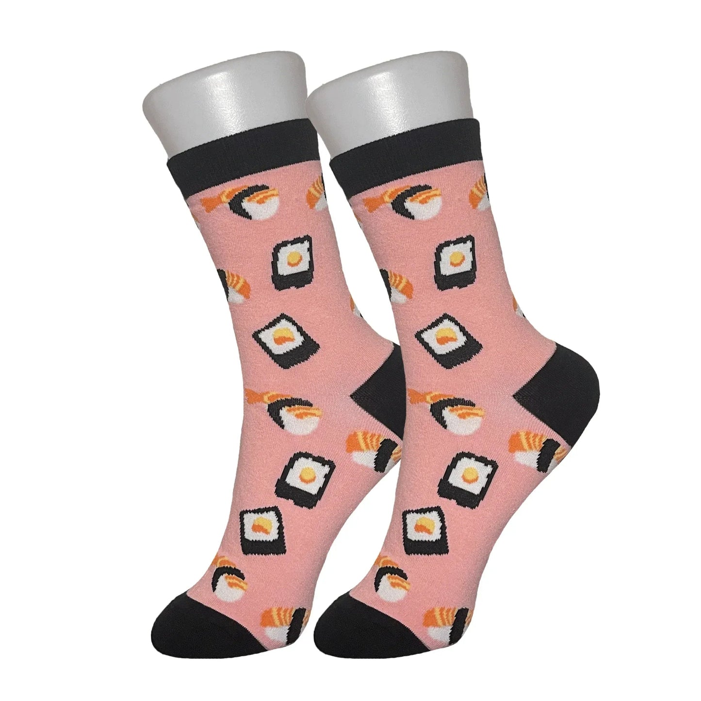 Pink Sushi Socks - Sock Bro 