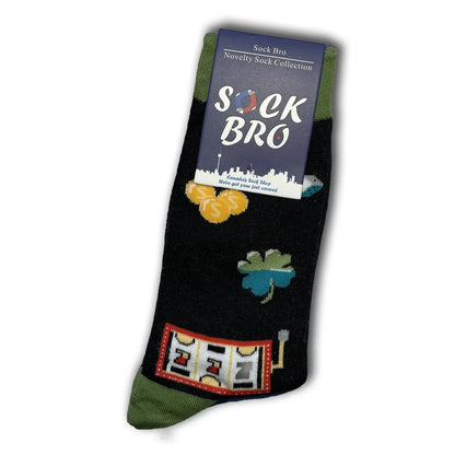 Black Casino Socks - Sock Bro 