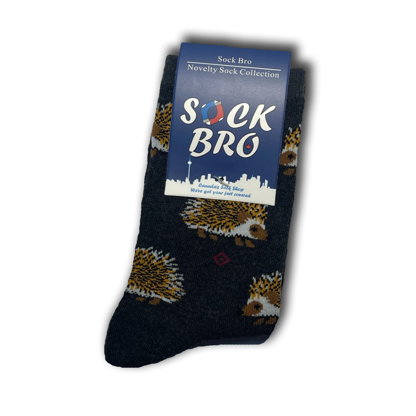 Black Hedgehog Socks