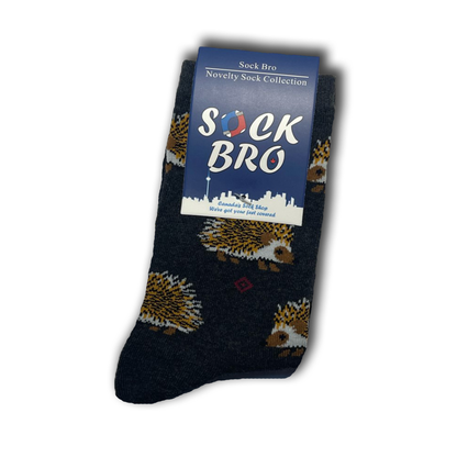 Black Hedgehog Socks