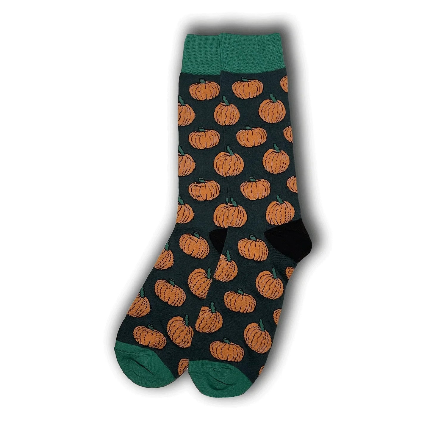 Orange Pumpkin Socks - Sock Bro 