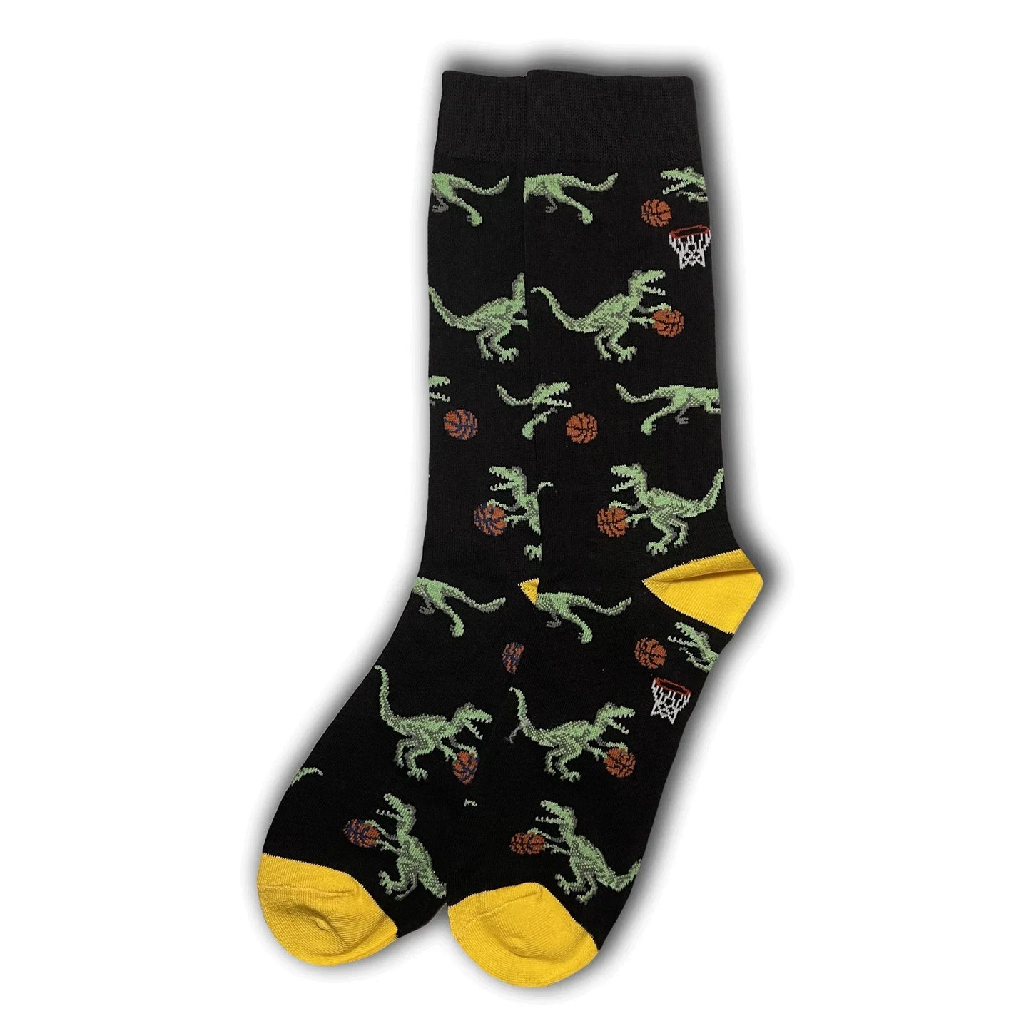 Raptor Basketball Sock - Sock Bro 