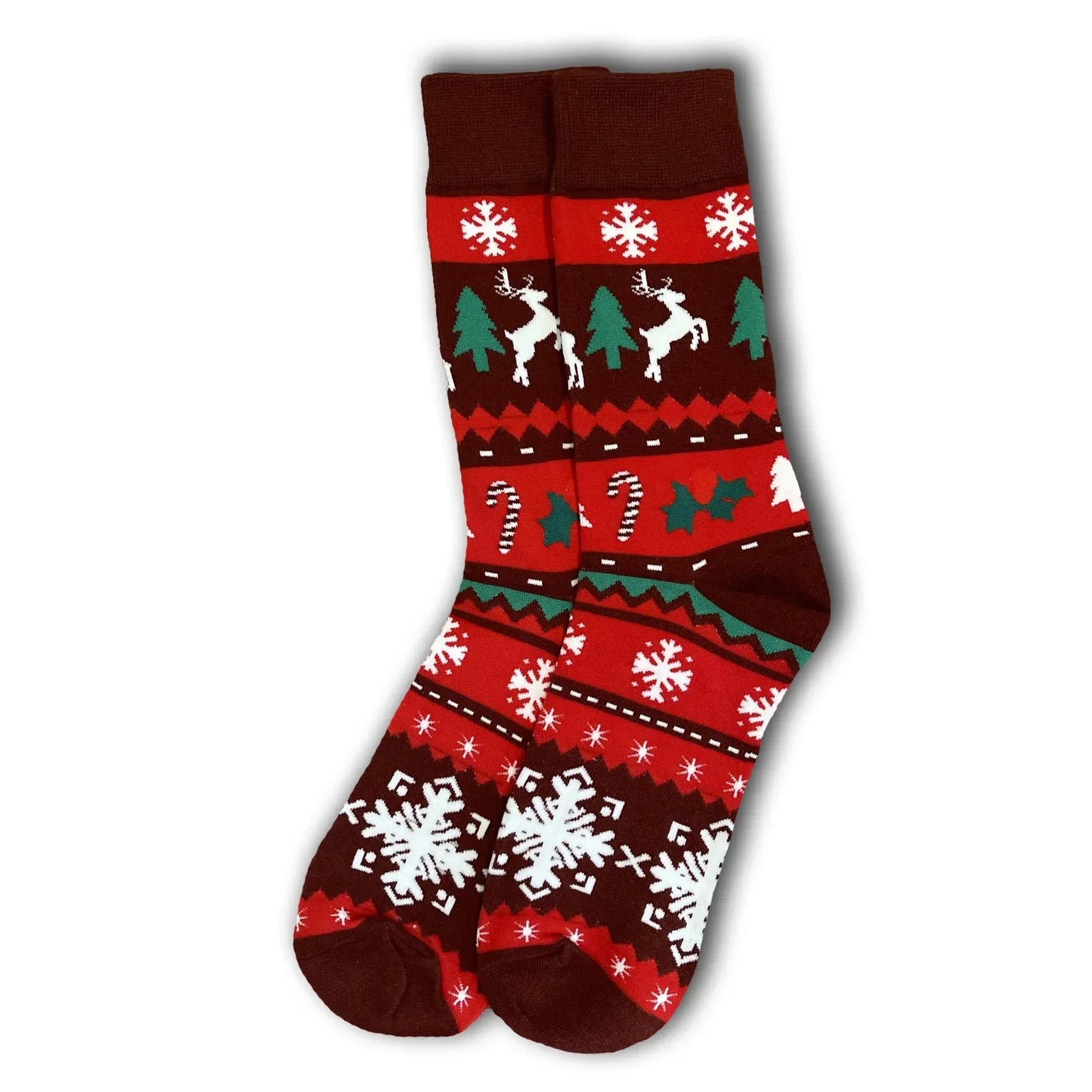 Classic Christmas Socks