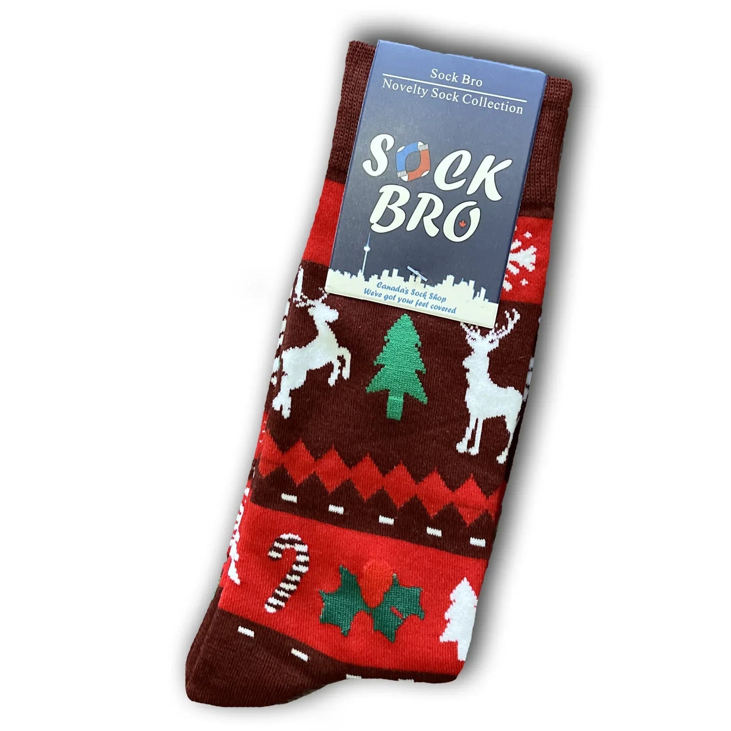 Classic Christmas Socks