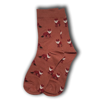 Red Fox Socks - Sock Bro 