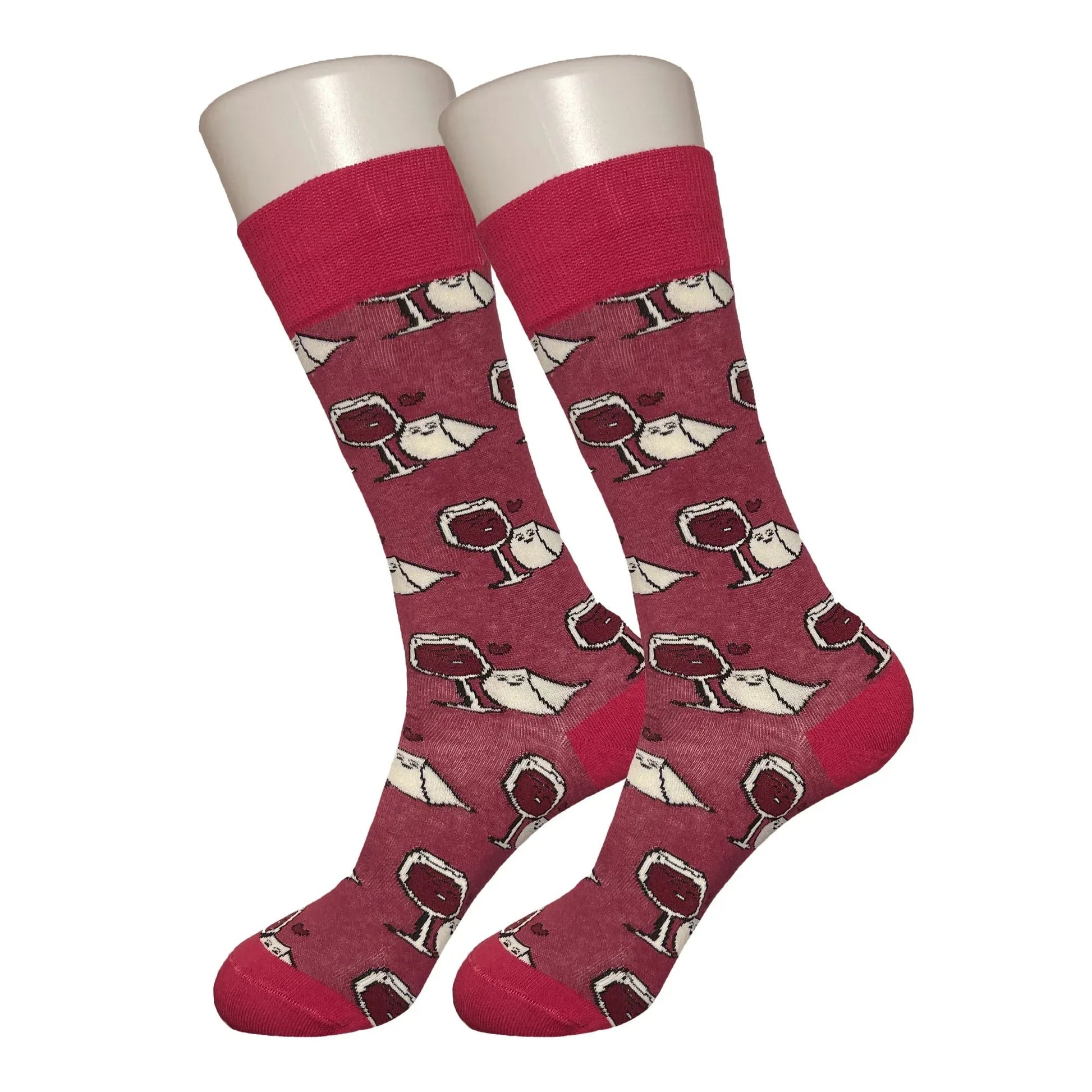 Red Wine and Cheese - Sock Bro 