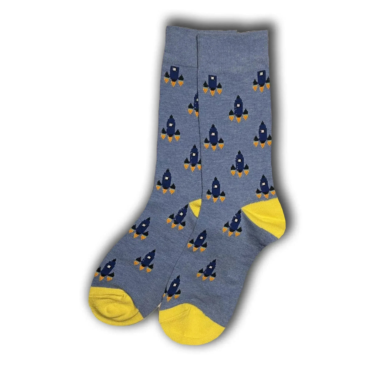 Blue Rocket Socks