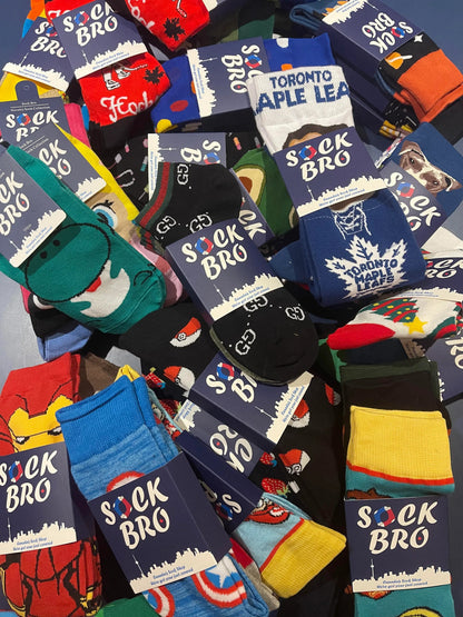 Sock Bro Mystery Pack - Sock Bro 