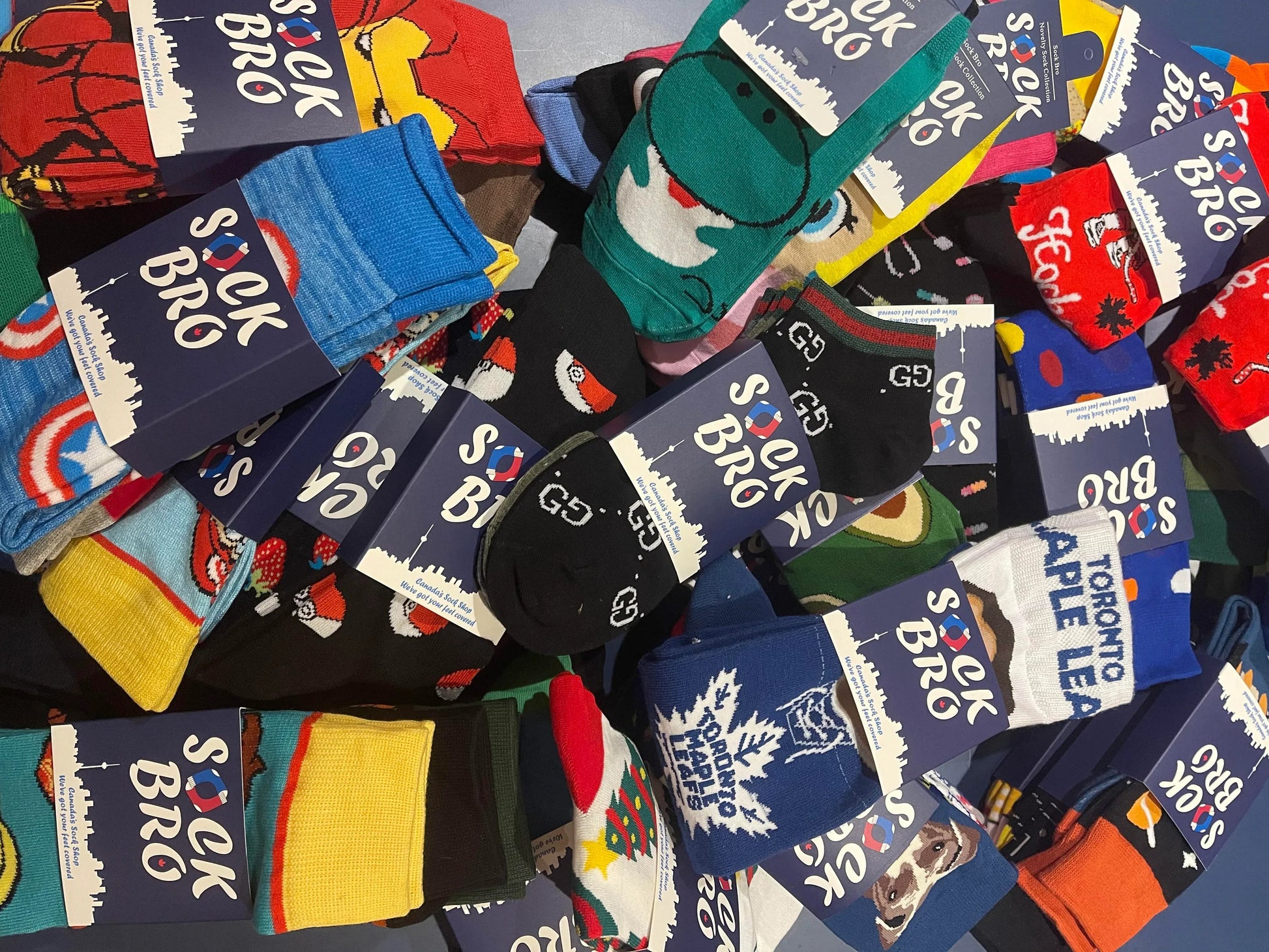 Mystery Pair of Socks - Sock Bro 