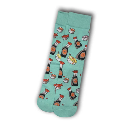 Women's Food Lover Sock Bundle - 6 Pack - Sock Bro 