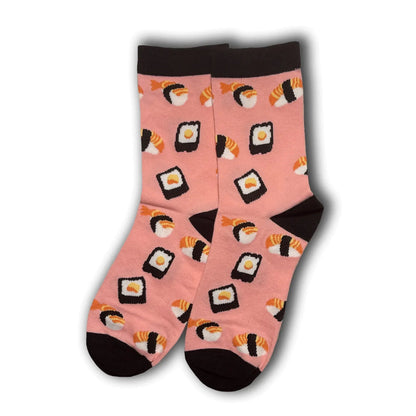 Pink Sushi Socks - Sock Bro 