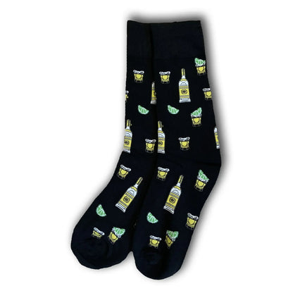Tequila and Lime Socks - Sock Bro 