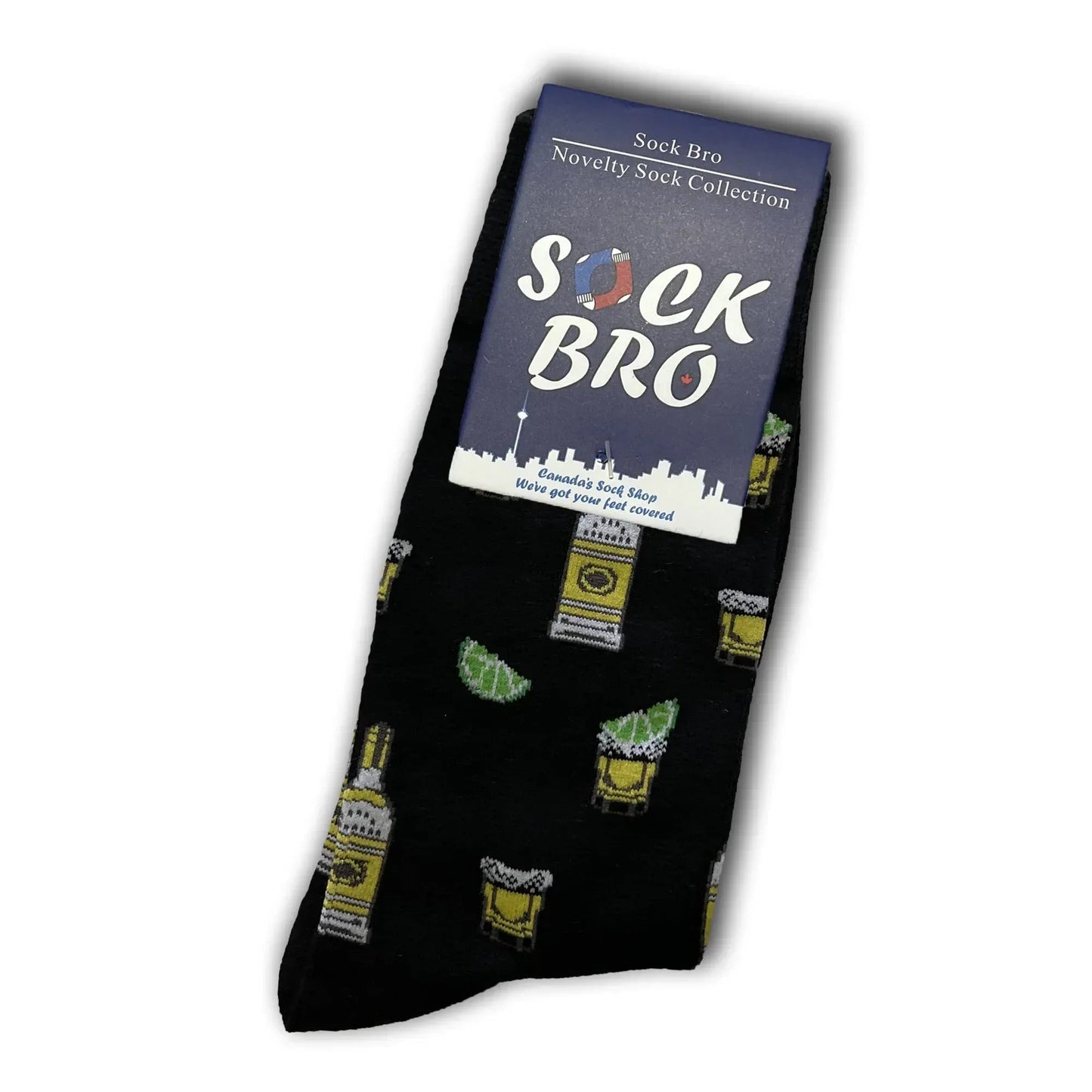 Tequila and Lime Socks - Sock Bro 
