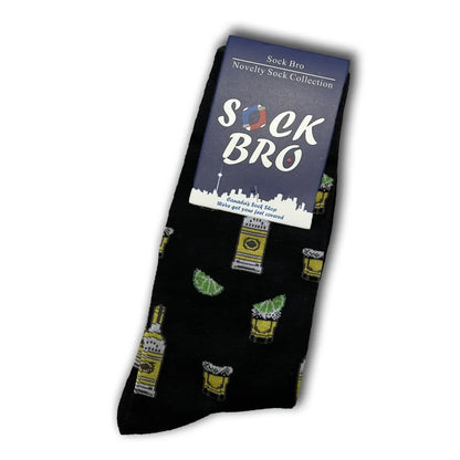 Tequila and Lime Socks - Sock Bro 