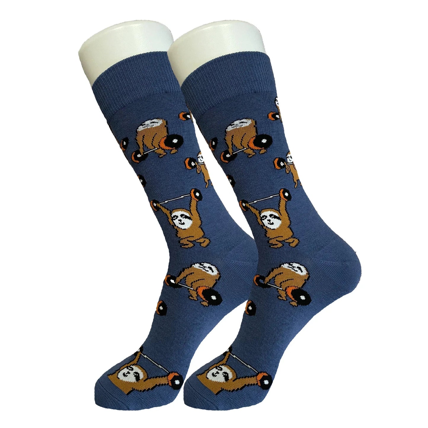 Sloth Weightlifting Socks - Sock Bro 