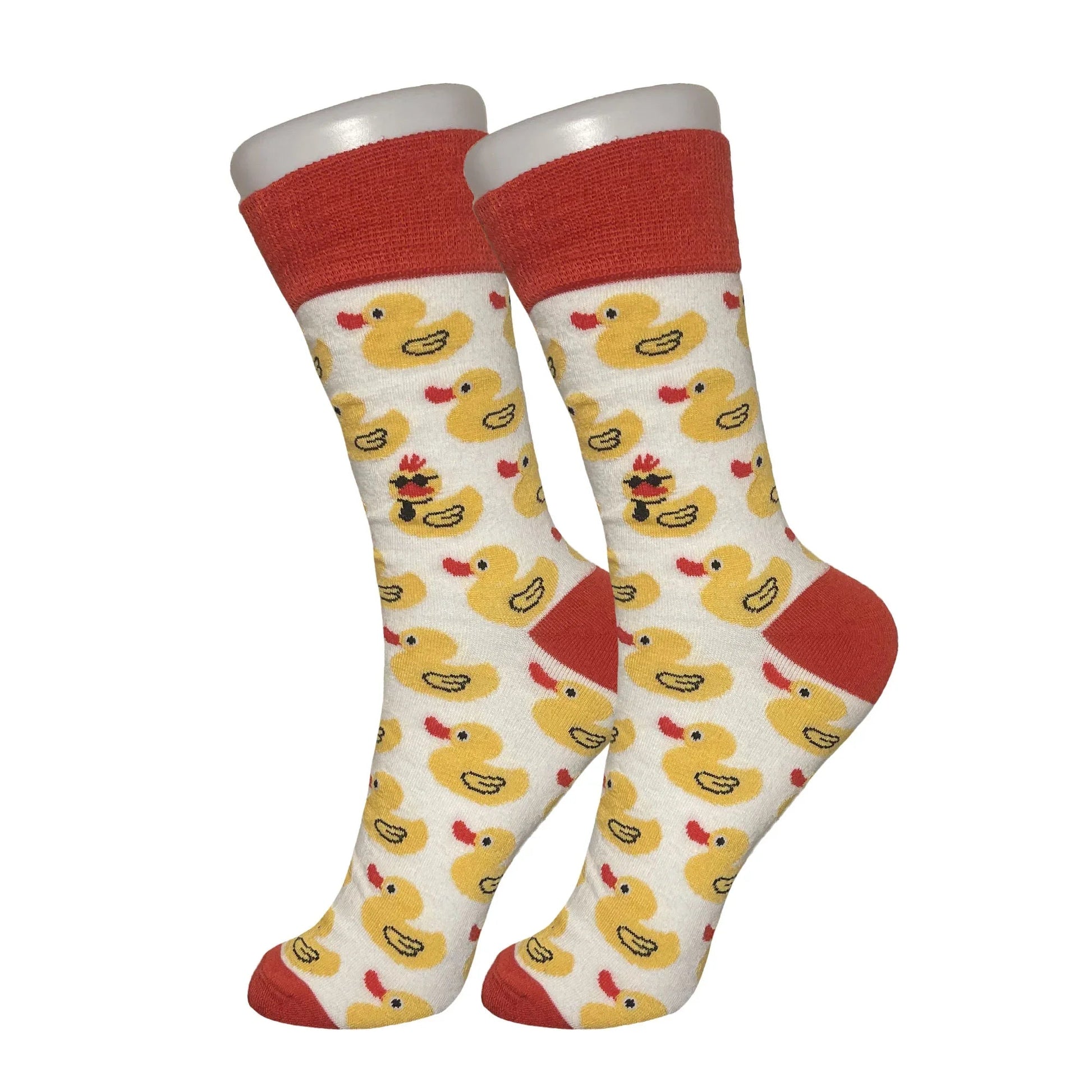 White Duck Socks - Sock Bro 