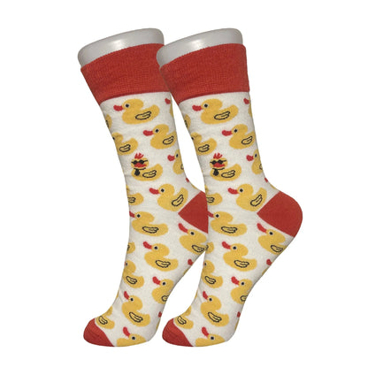 White Duck Socks - Sock Bro 