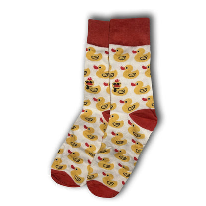 White Duck Socks - Sock Bro 