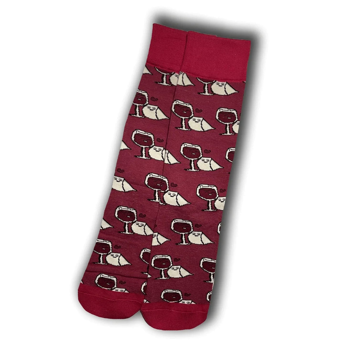 Red Wine and Cheese - Sock Bro 